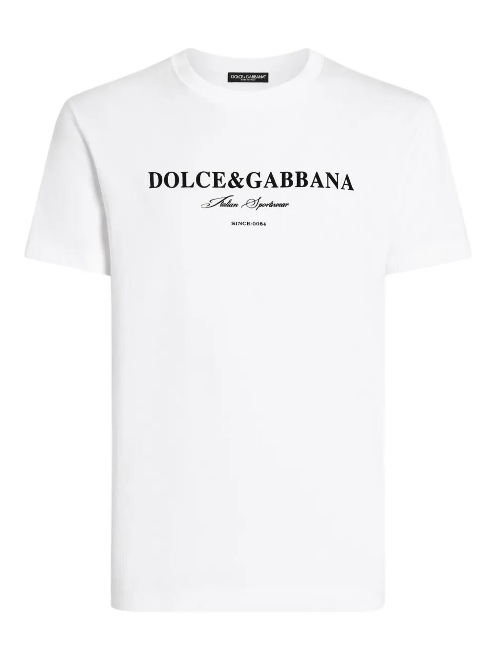 COTTON T-SHIRT WITH PRINT