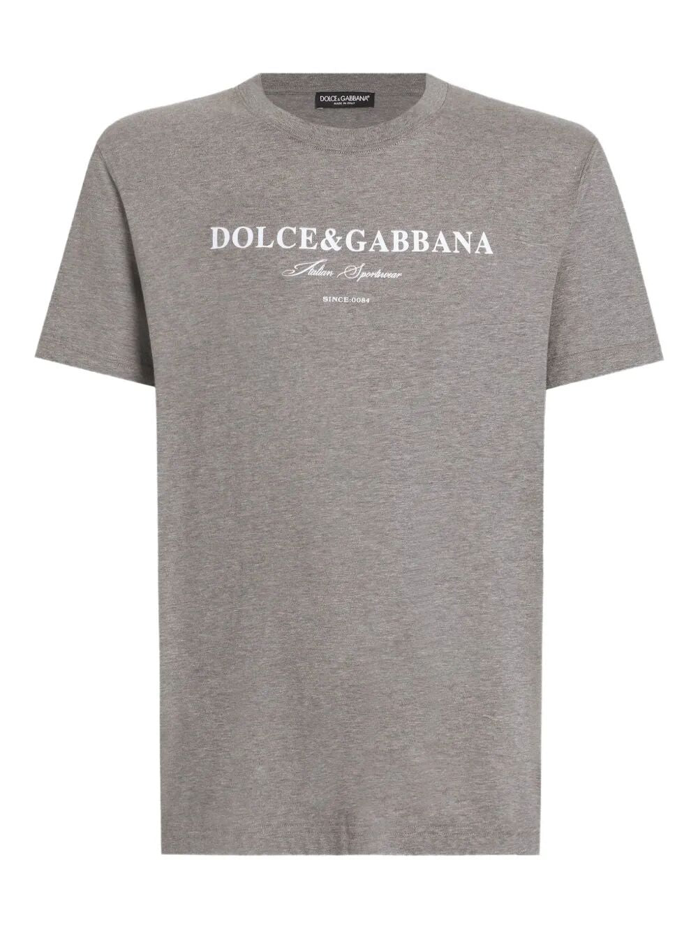 COTTON T-SHIRT WITH PRINT