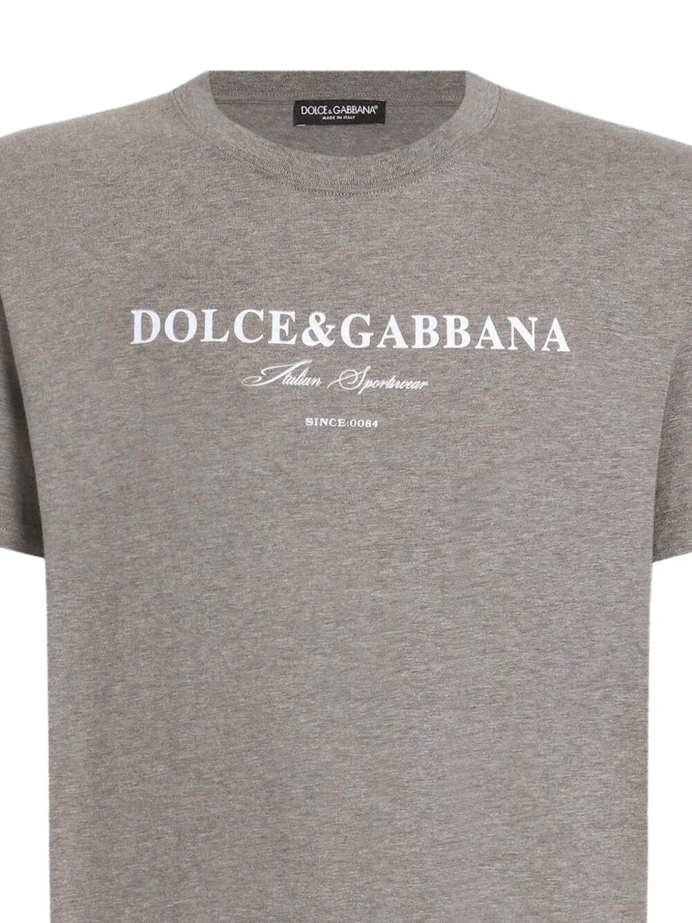 COTTON T-SHIRT WITH PRINT