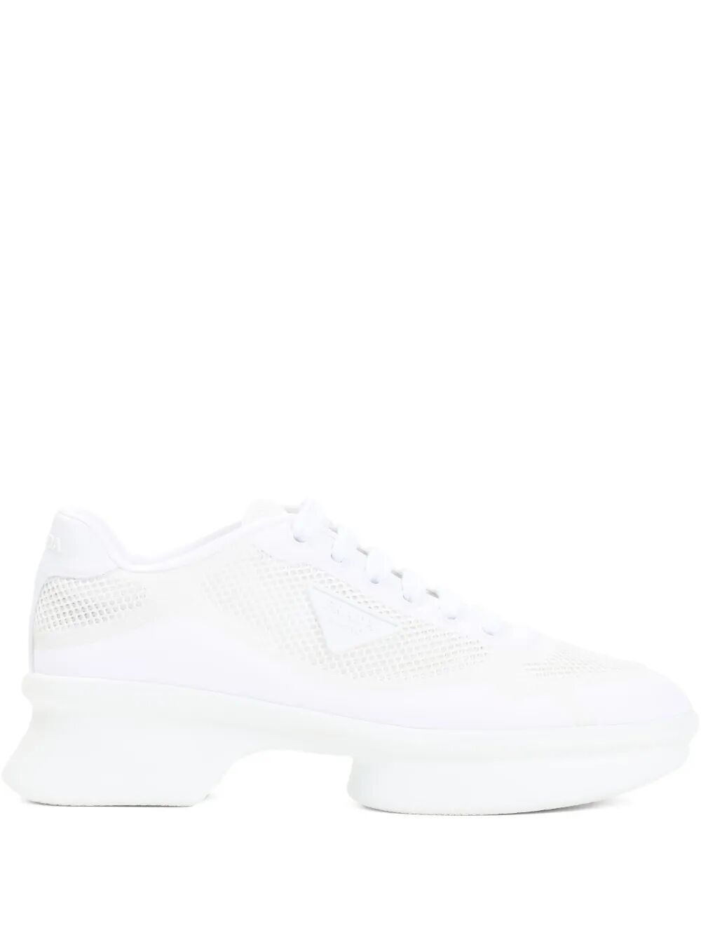 SNEAKERS IN TESSUTO A RETE E NYLON