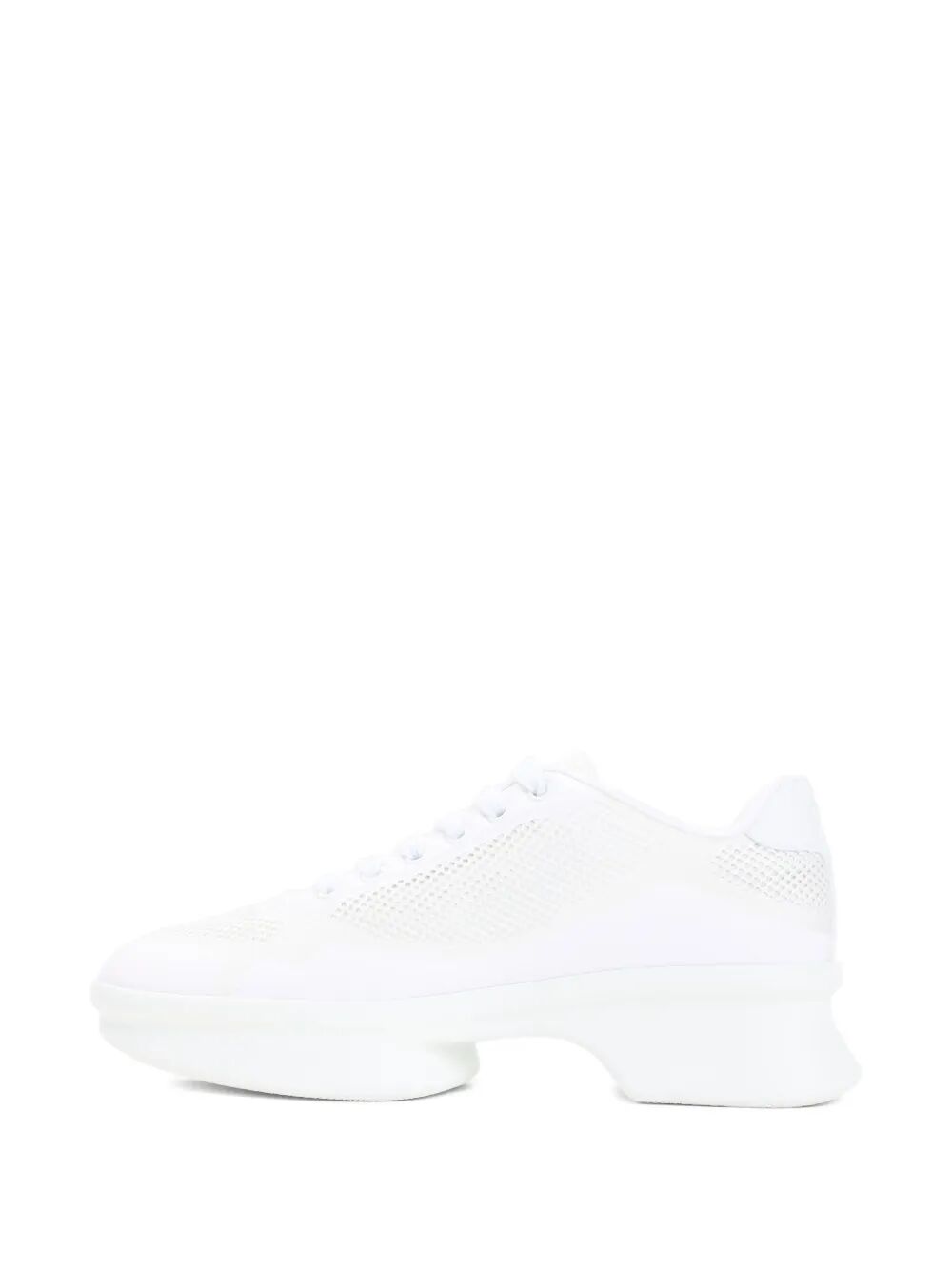 SNEAKERS IN TESSUTO A RETE E NYLON