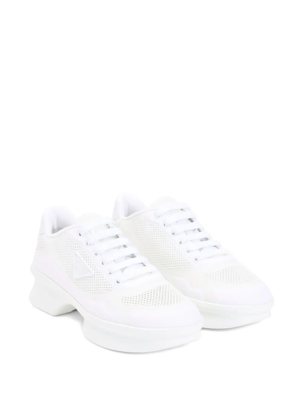 SNEAKERS IN TESSUTO A RETE E NYLON