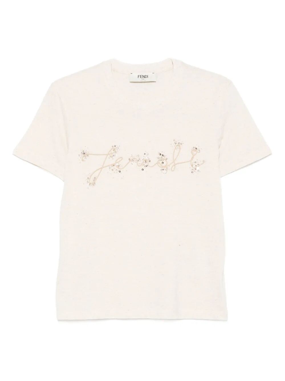 T-SHIRT FENDI EMBR