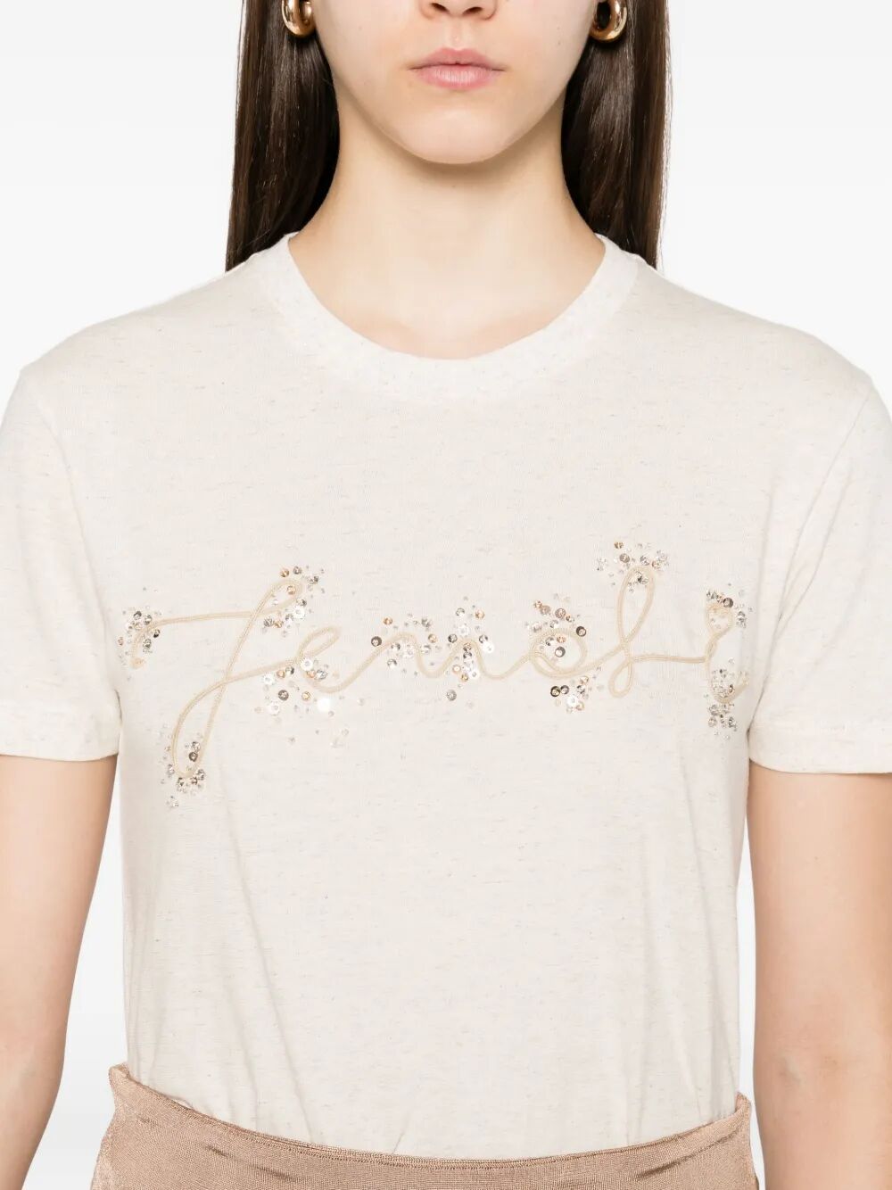 T-SHIRT FENDI EMBR