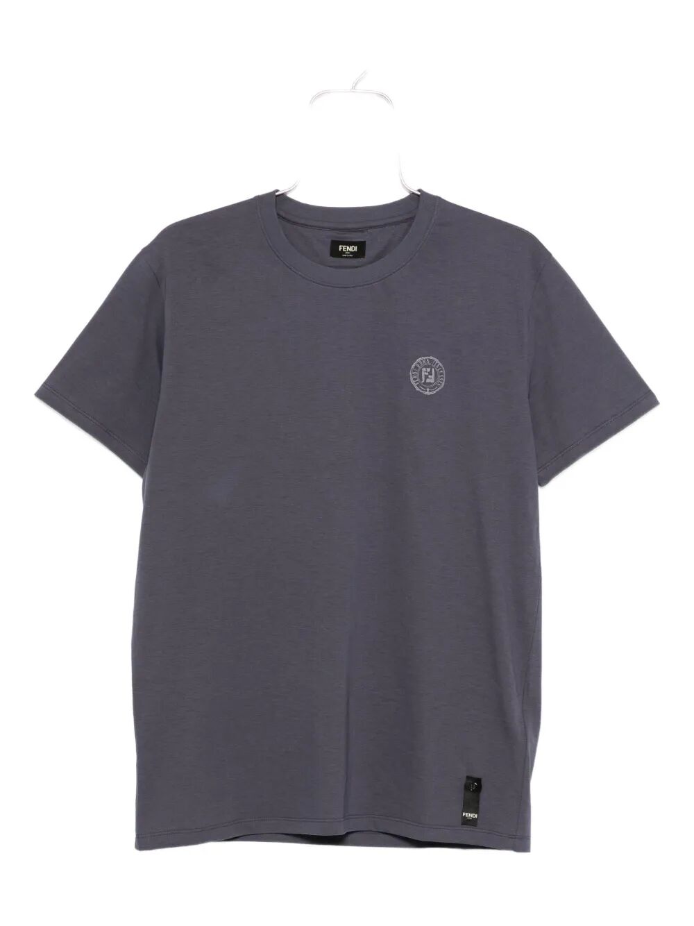 T-SHIRT FENDI STAMP