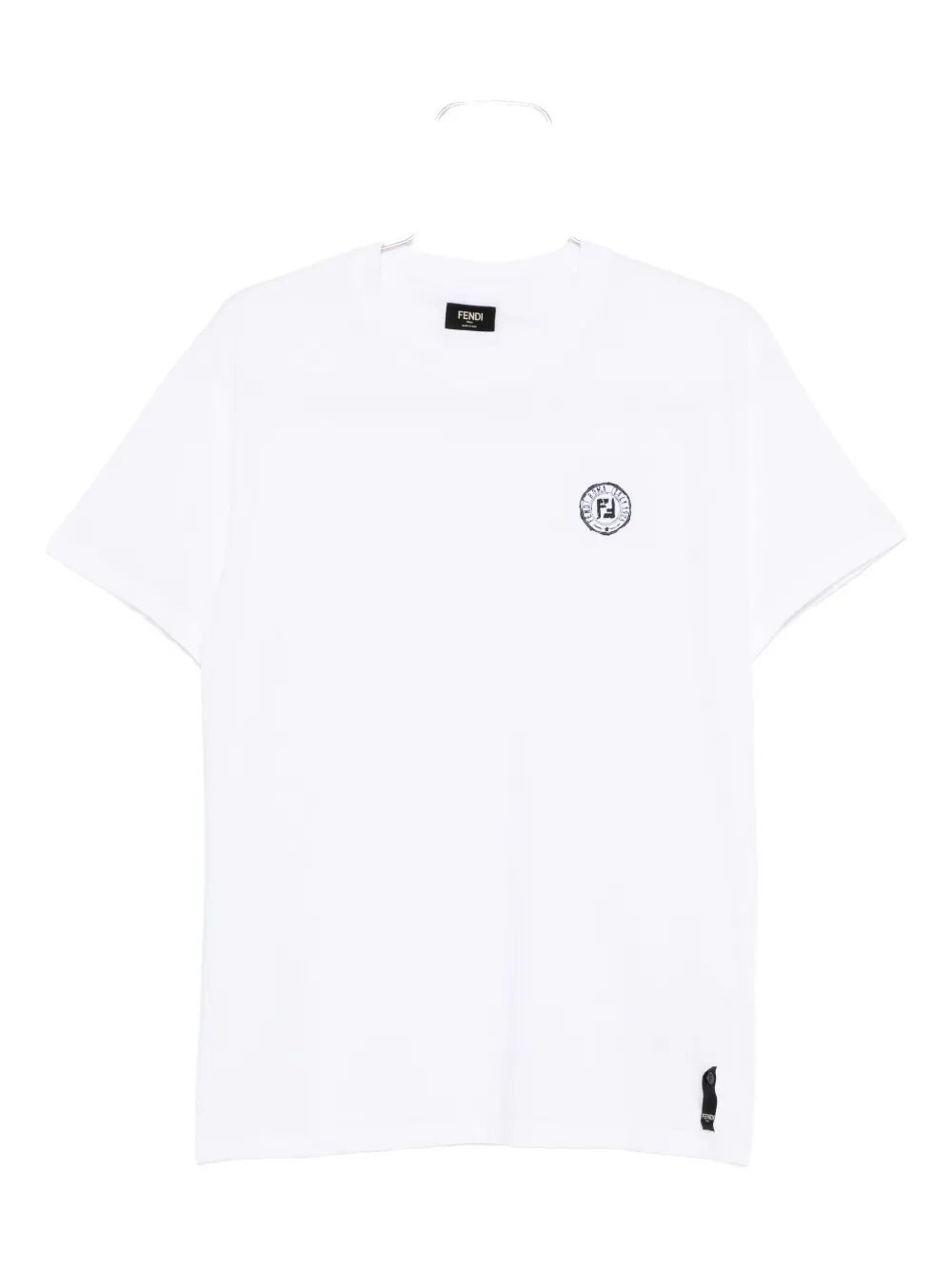T-SHIRT FENDI STAMP