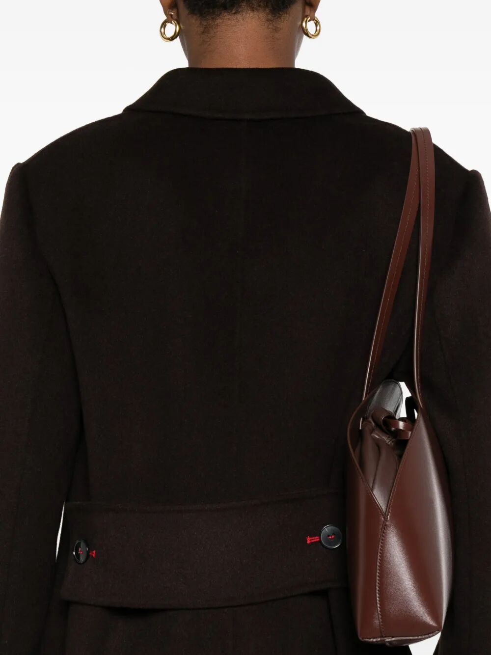 DOUBLE FACED OVERCOAT