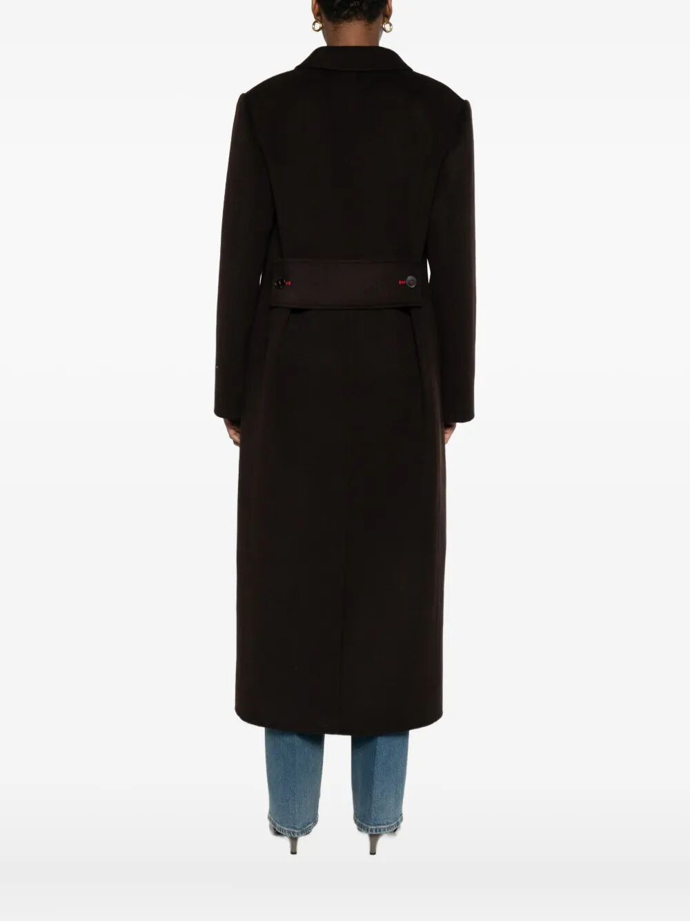 DOUBLE FACED OVERCOAT