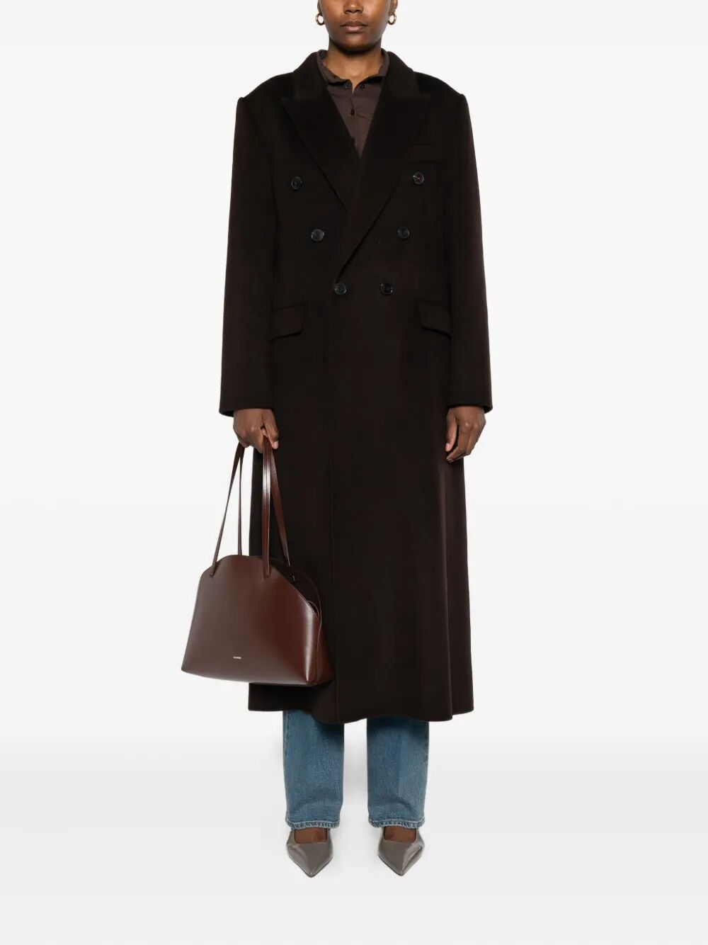 DOUBLE FACED OVERCOAT
