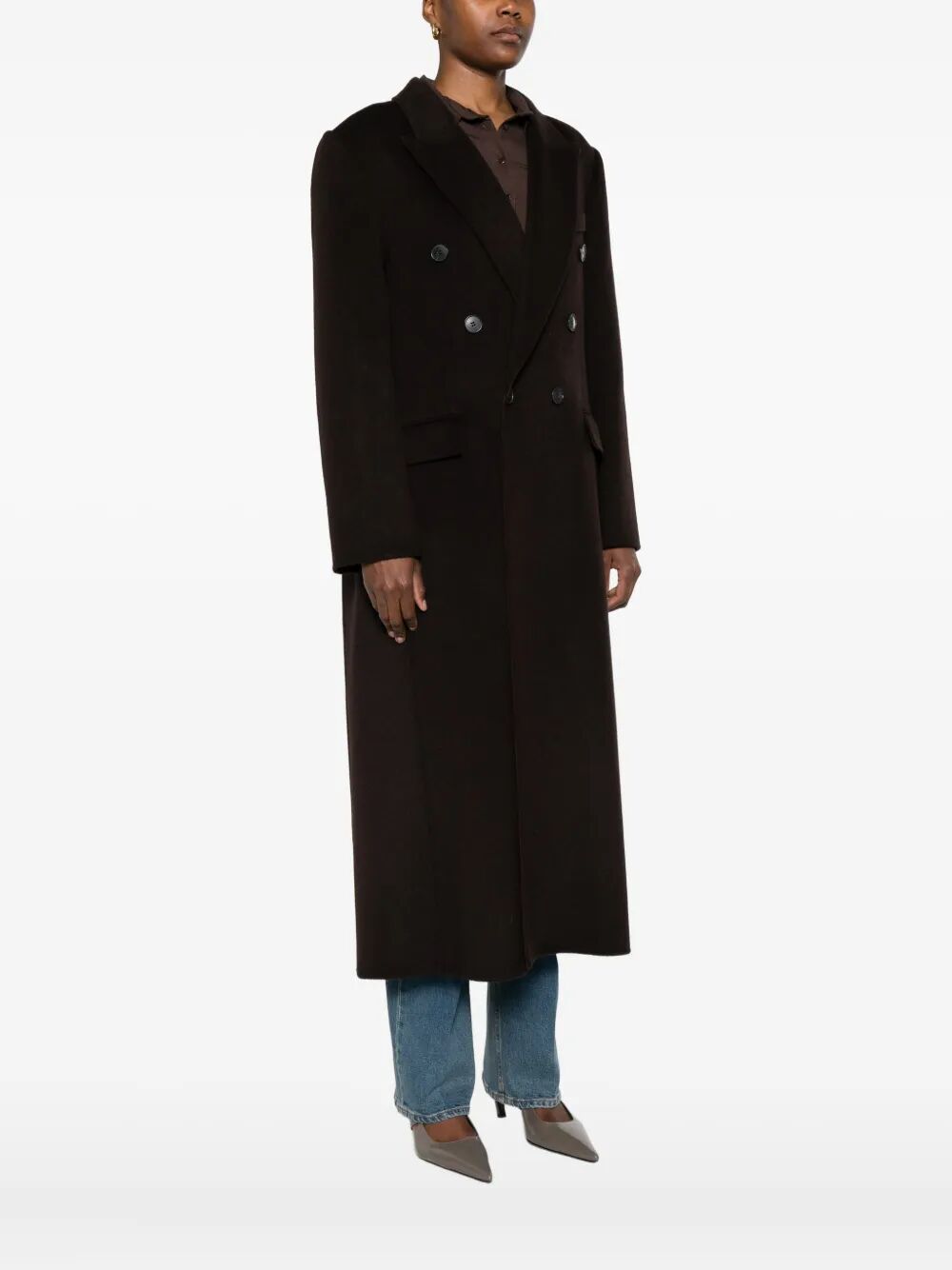 DOUBLE FACED OVERCOAT