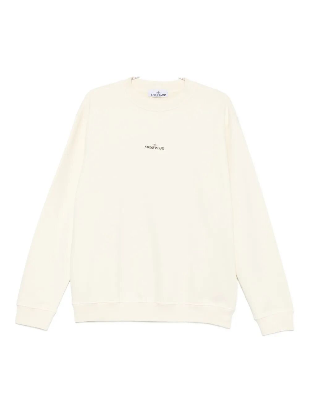 COTTON FLEECE OVERSIZED FIT SWEATSHIRT WITH INDUSTRIAL FOUR PRINT
