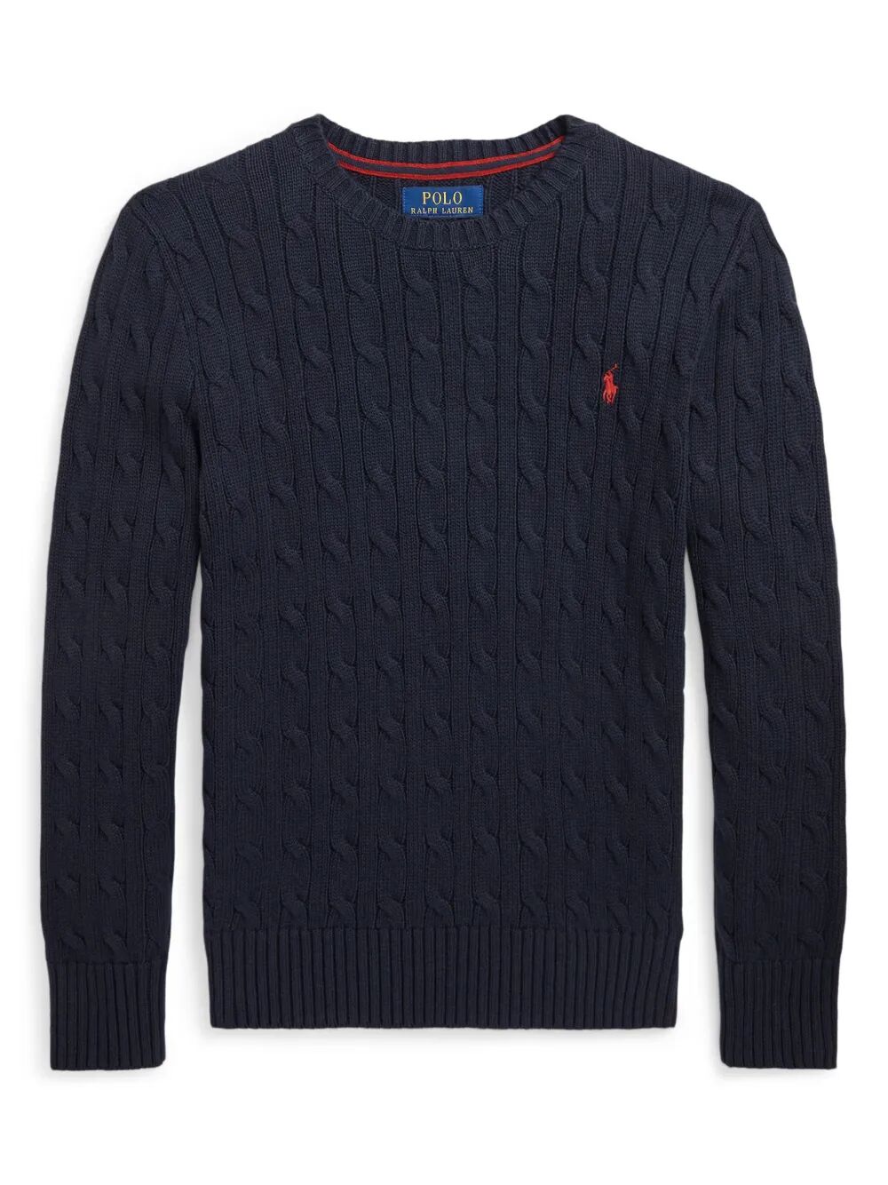 MAGLIONE TRECCE