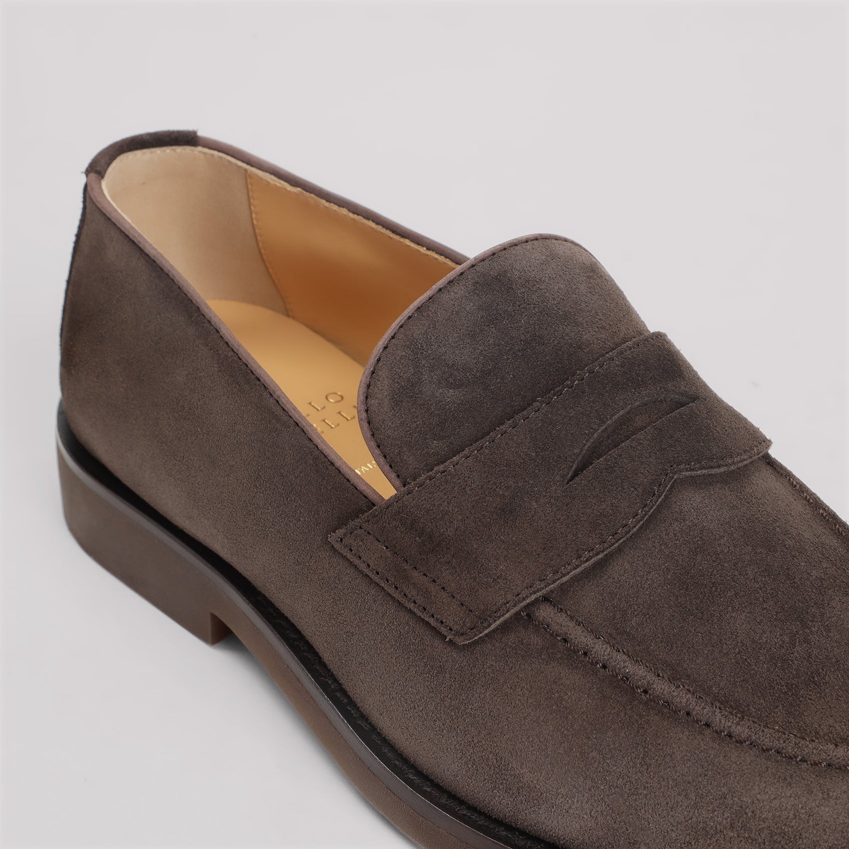 Suede Leather Loafers