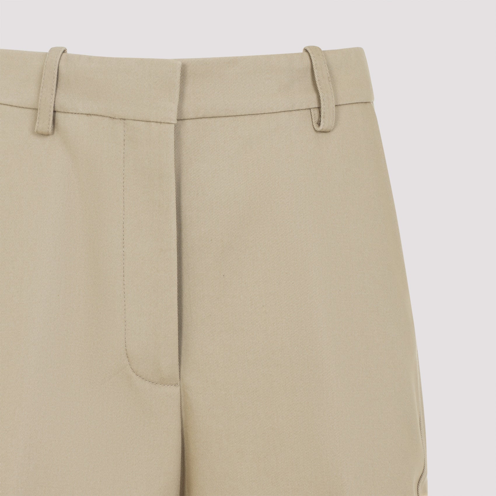 Cotton and Wool Pants