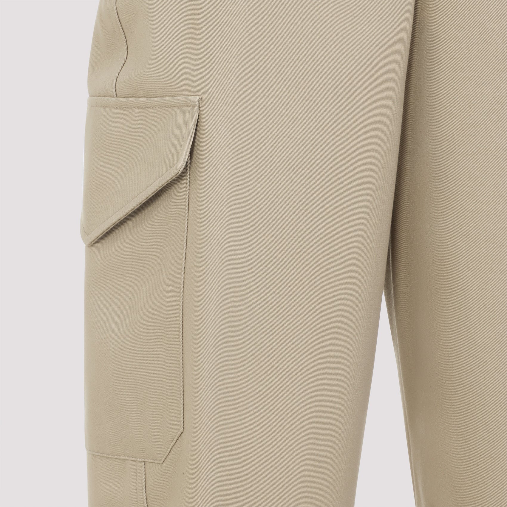Cotton and Wool Pants
