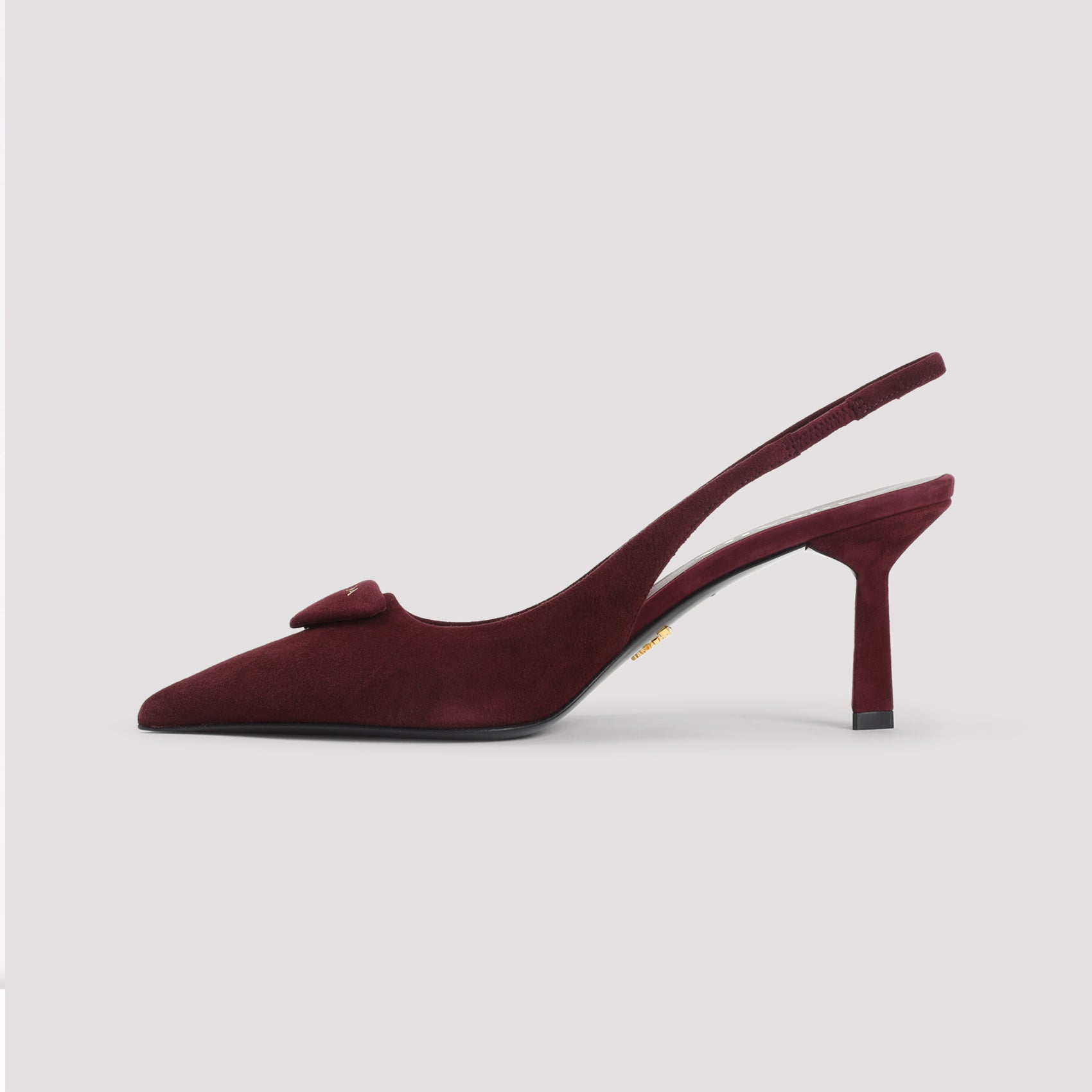 Suede Leather Pumps