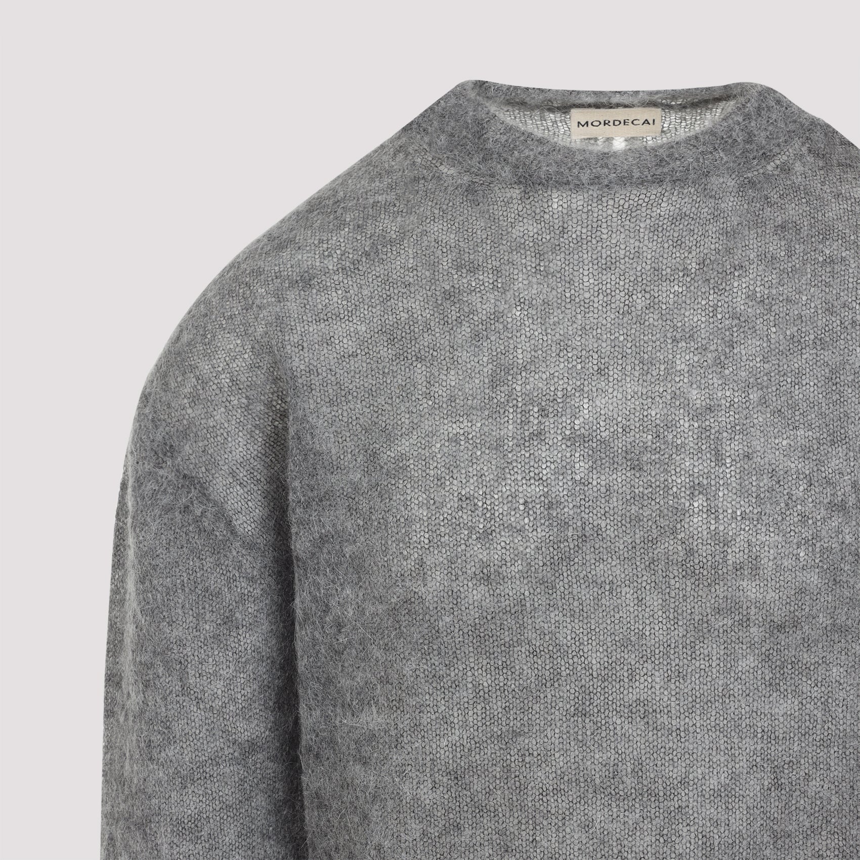 Mohair Crewneck Sweater