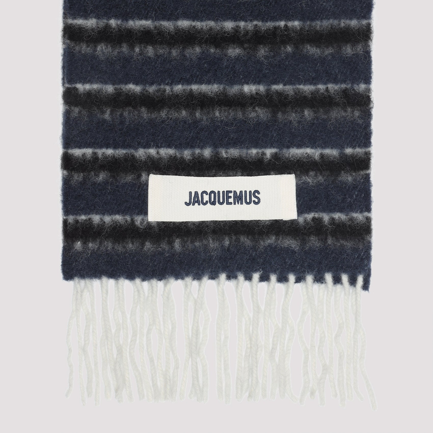 L Echarpe Rayures Scarf