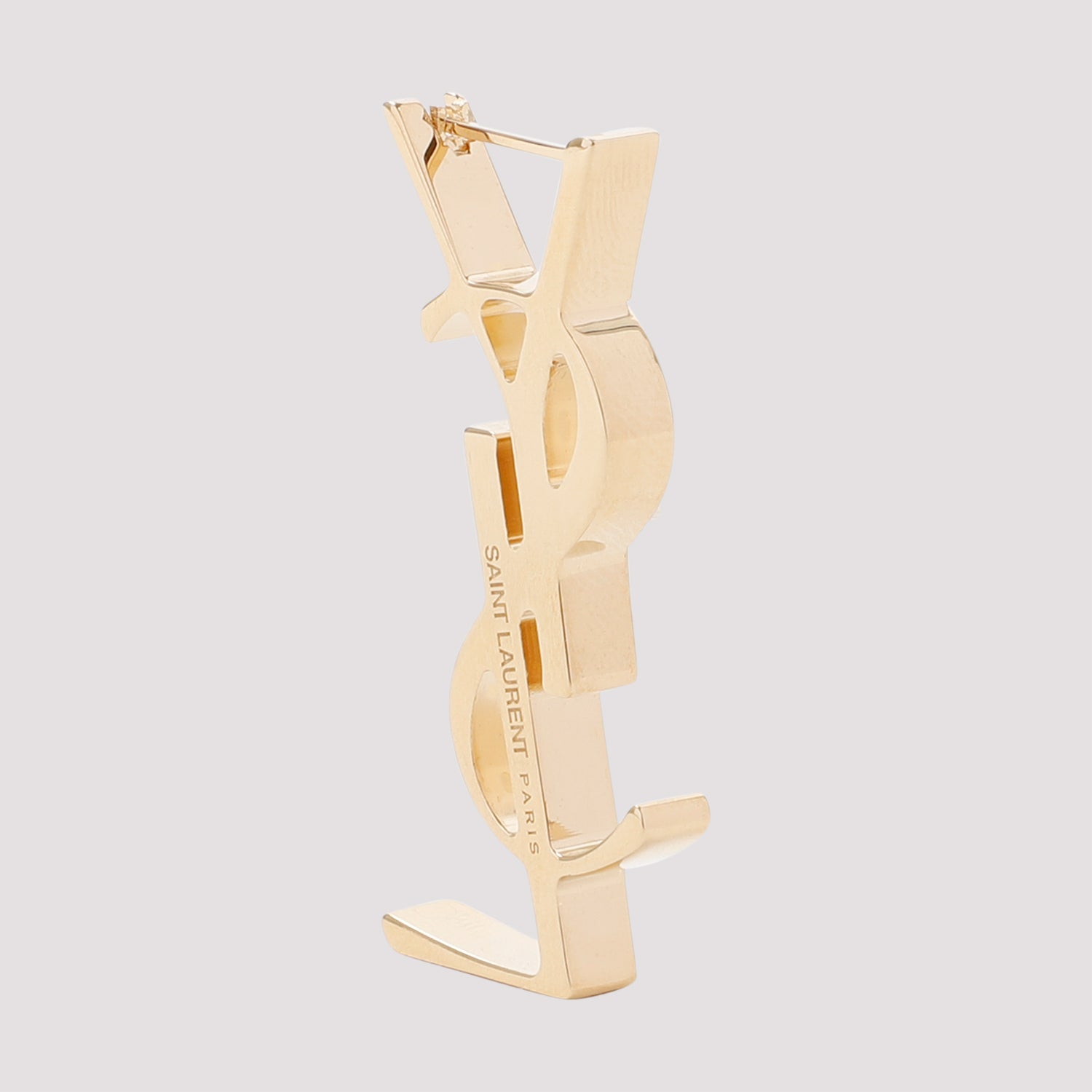 Chunky Monogramme Earring