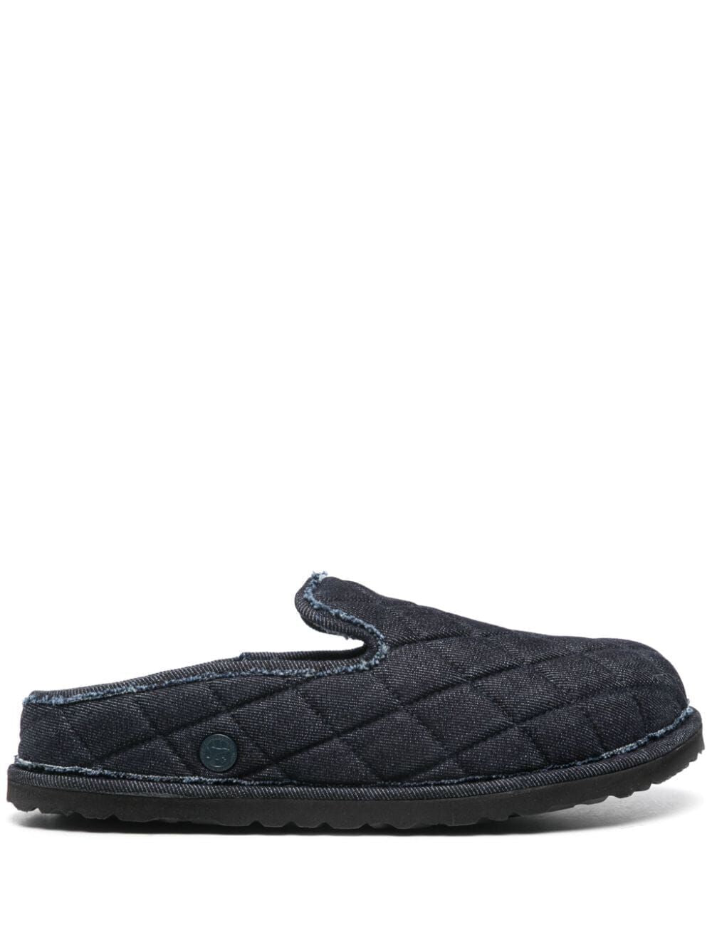 ELISCU STONE WASHED DENIM MULE