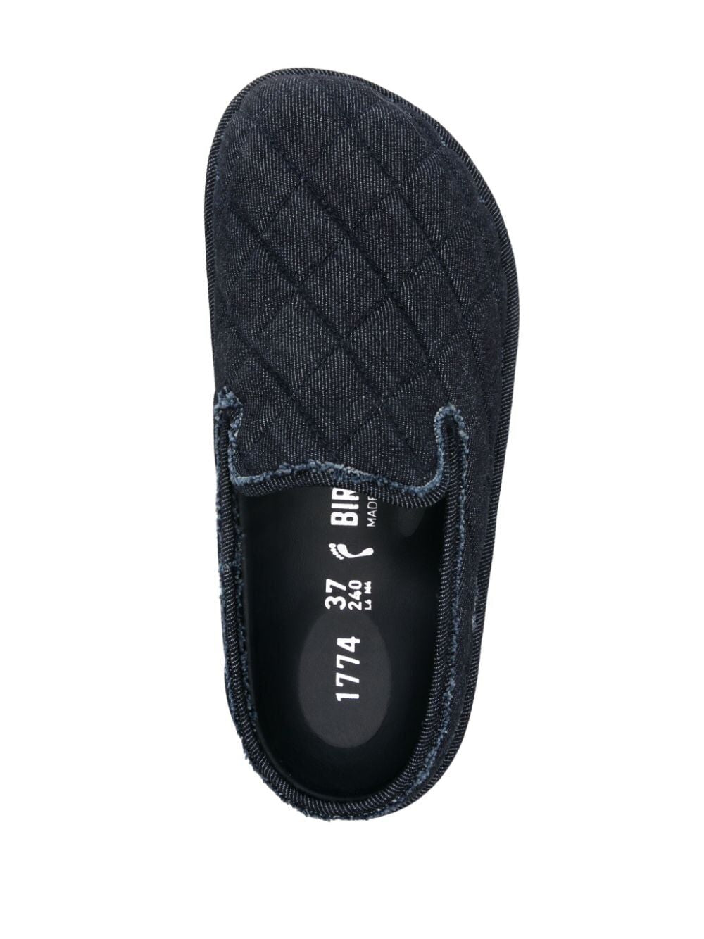 ELISCU STONE WASHED DENIM MULE