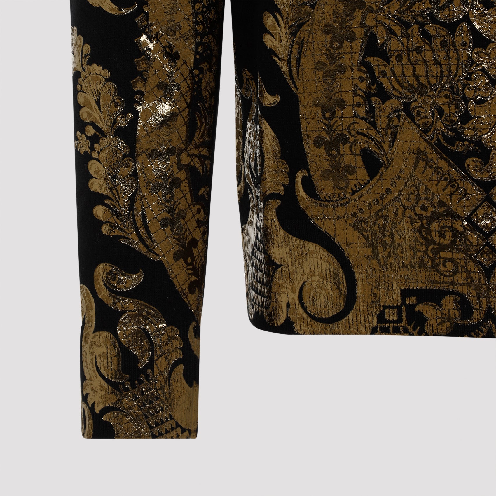Sweater Lamina Gold