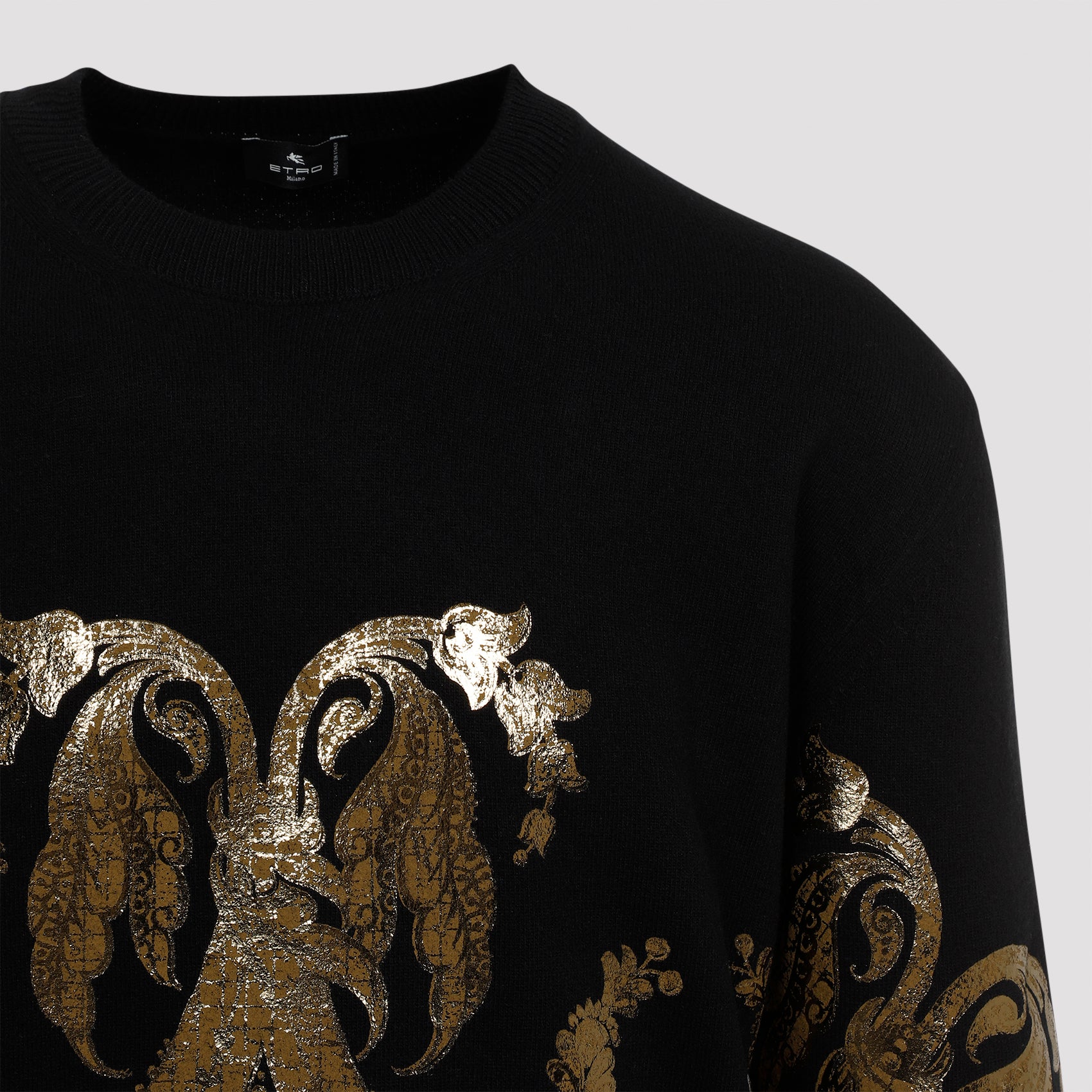 Sweater Lamina Gold