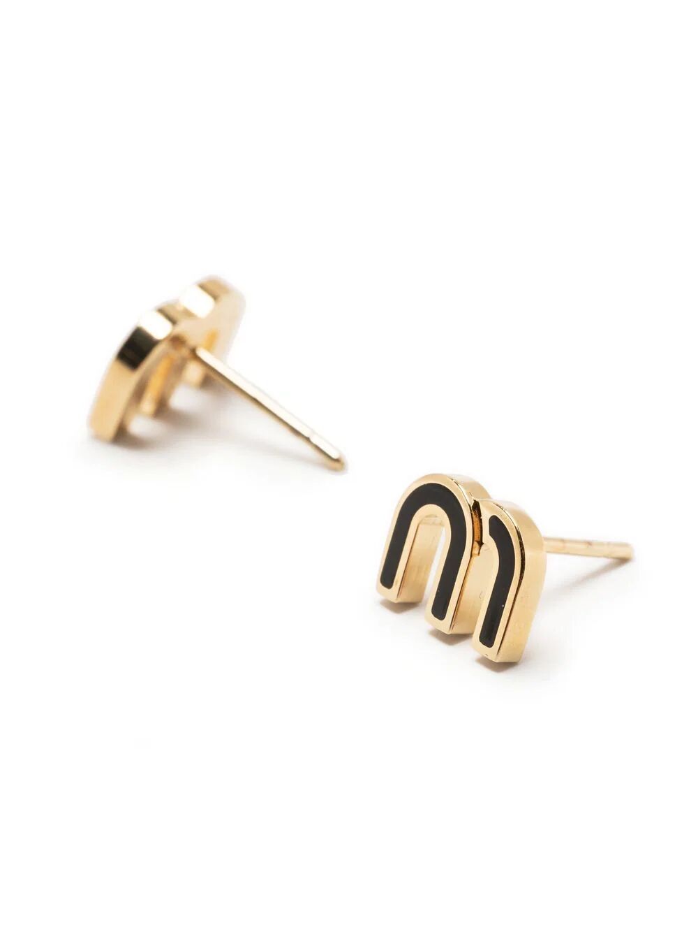 ENAMELED METAL EARRINGS