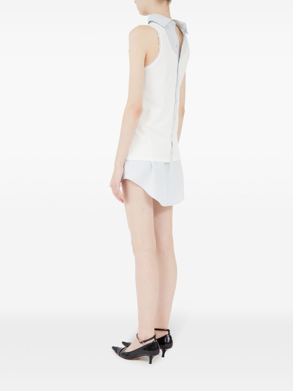 BACK TO FRONT SHIRT TOP