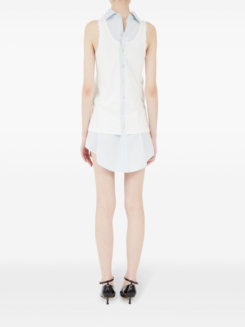 BACK TO FRONT SHIRT TOP
