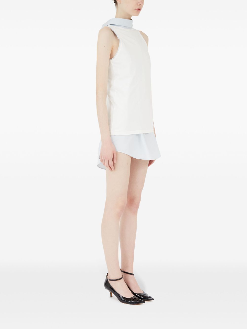 BACK TO FRONT SHIRT TOP