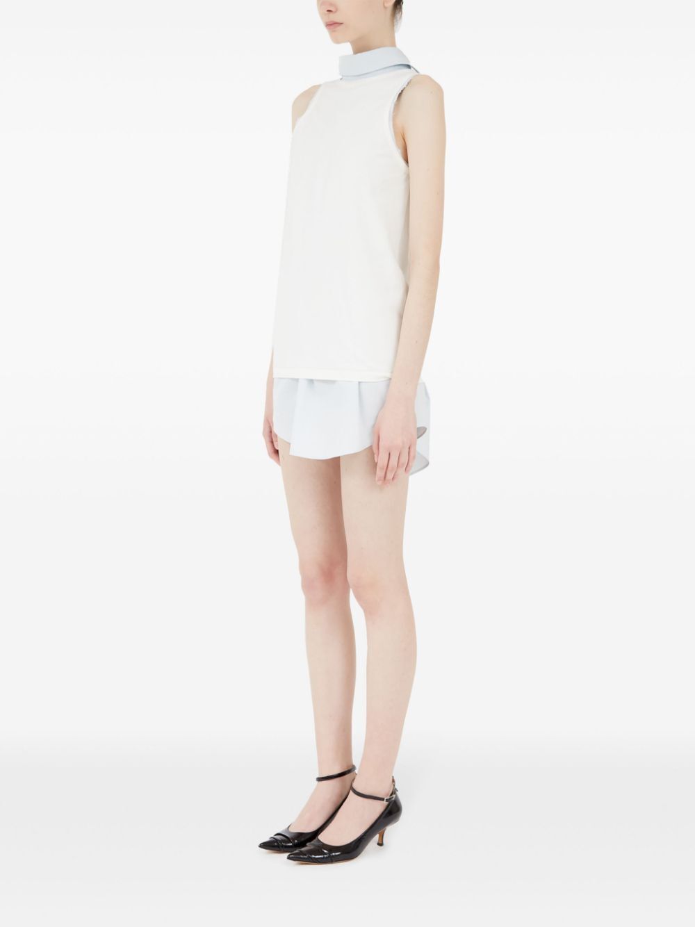 BACK TO FRONT SHIRT TOP