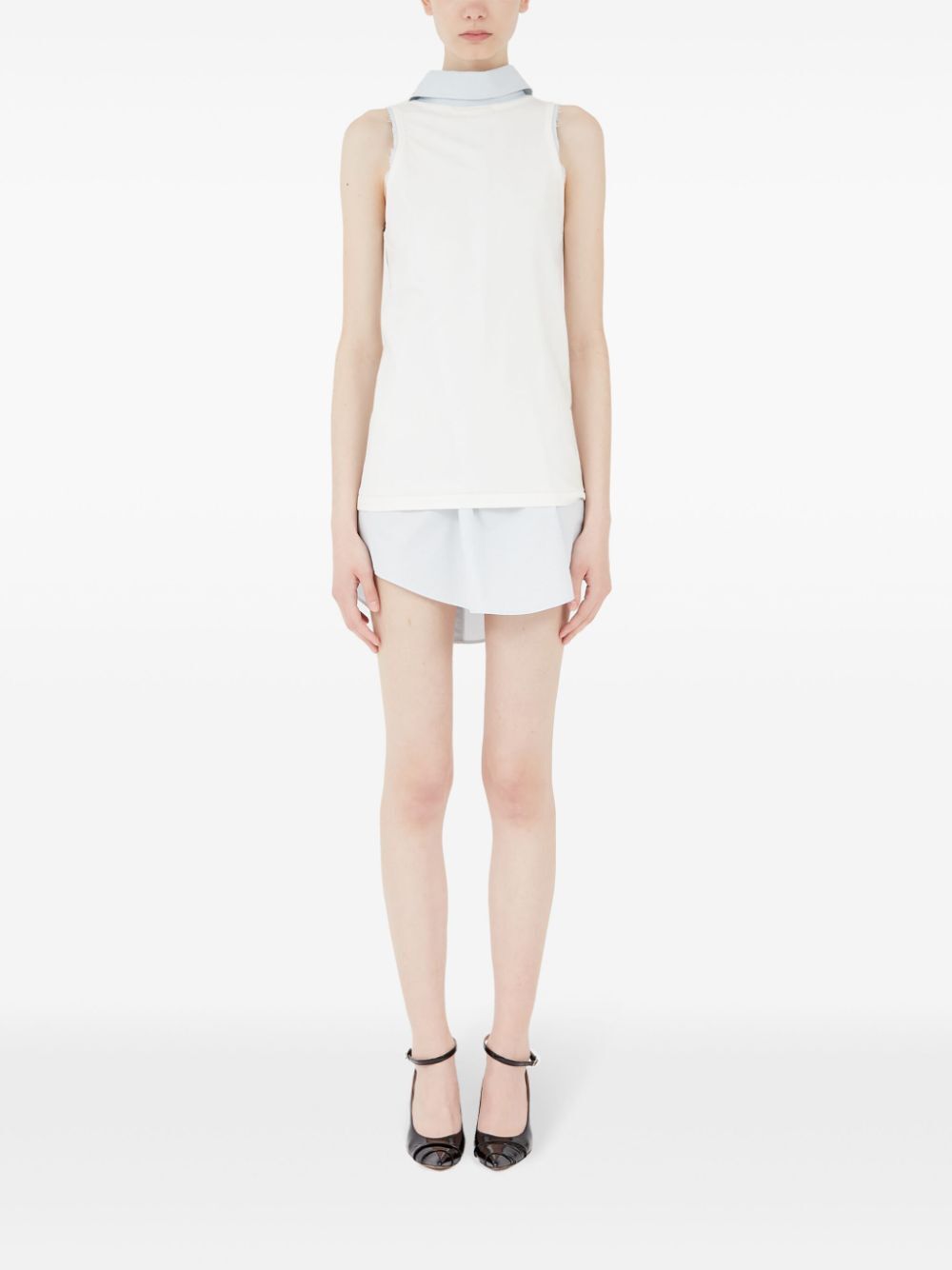 BACK TO FRONT SHIRT TOP