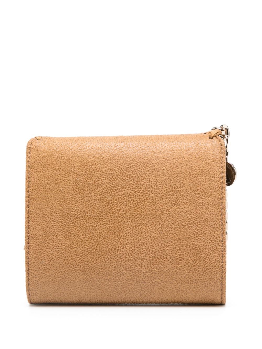 FALABELLA SMALL FLAP WALLET LIGHT GOLD CHAIN