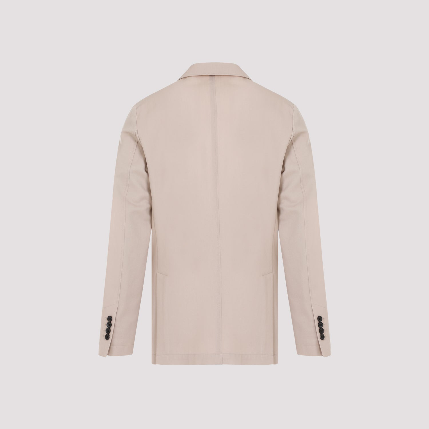 Wool Cotton Convertible Jacket