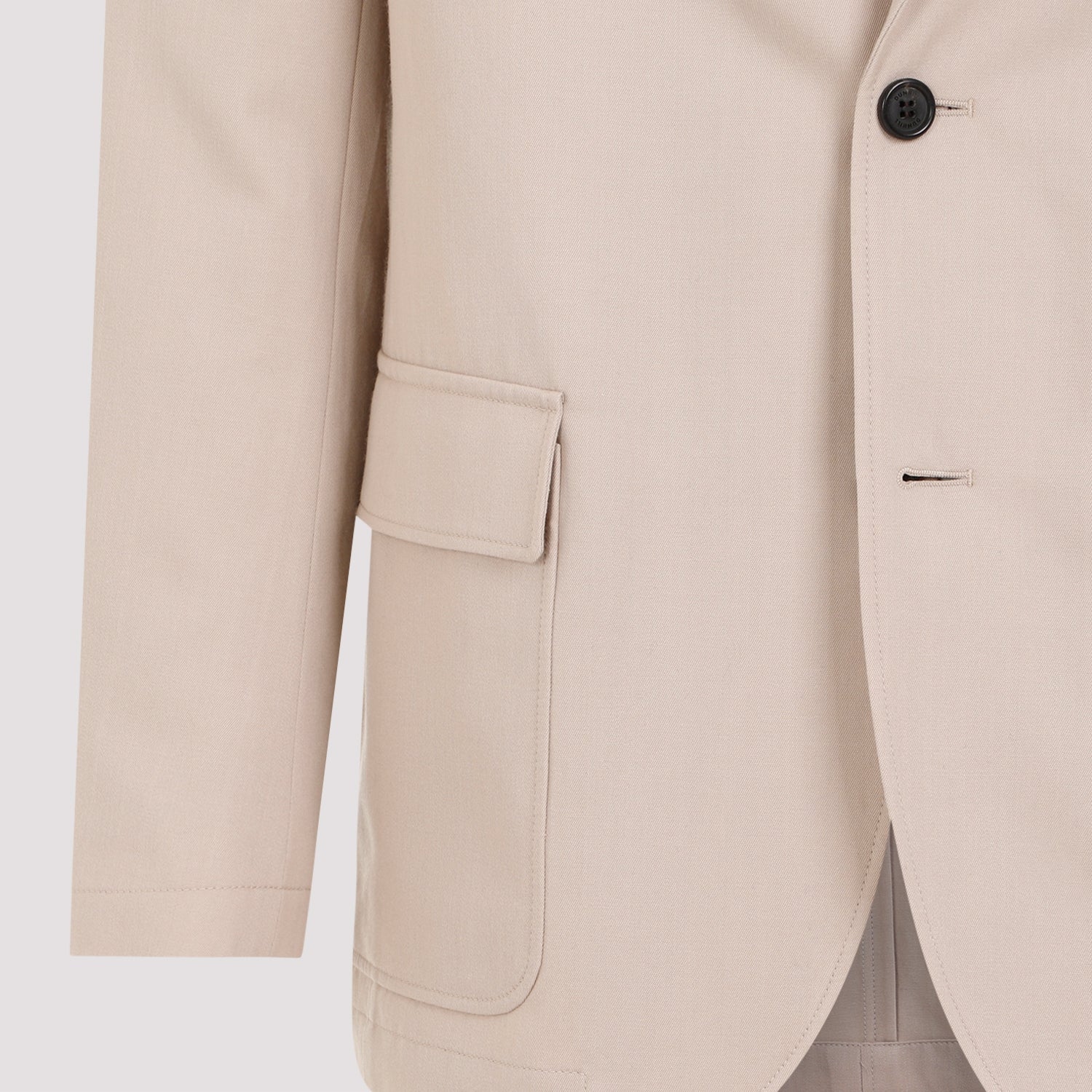 Wool Cotton Convertible Jacket