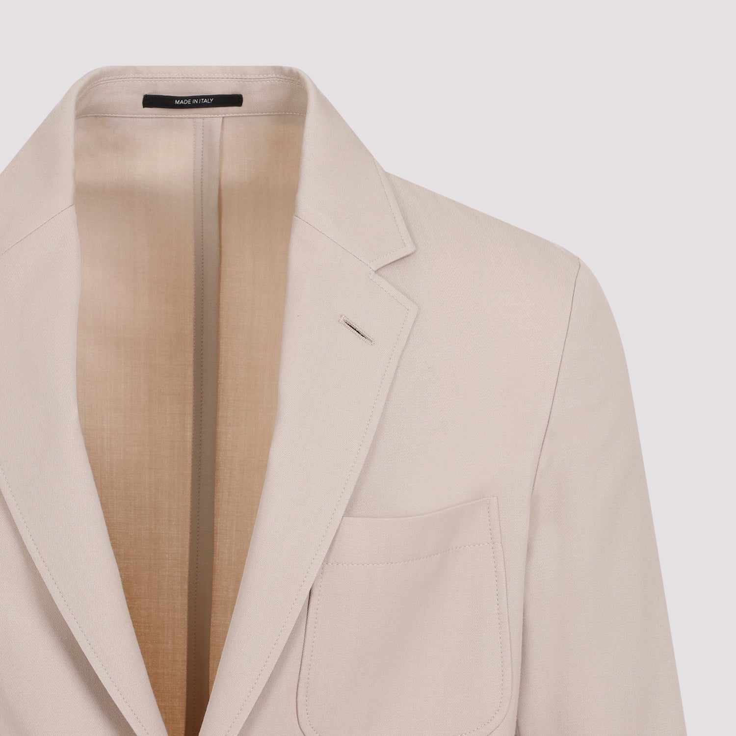 Wool Cotton Convertible Jacket