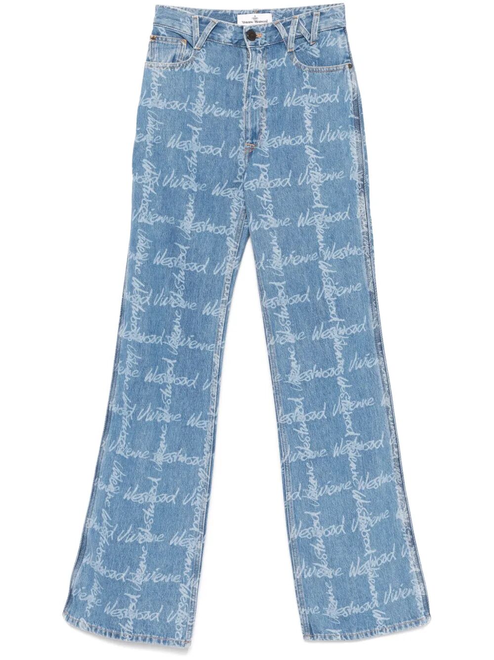 RAY 5 POCKET FLARED JEANS