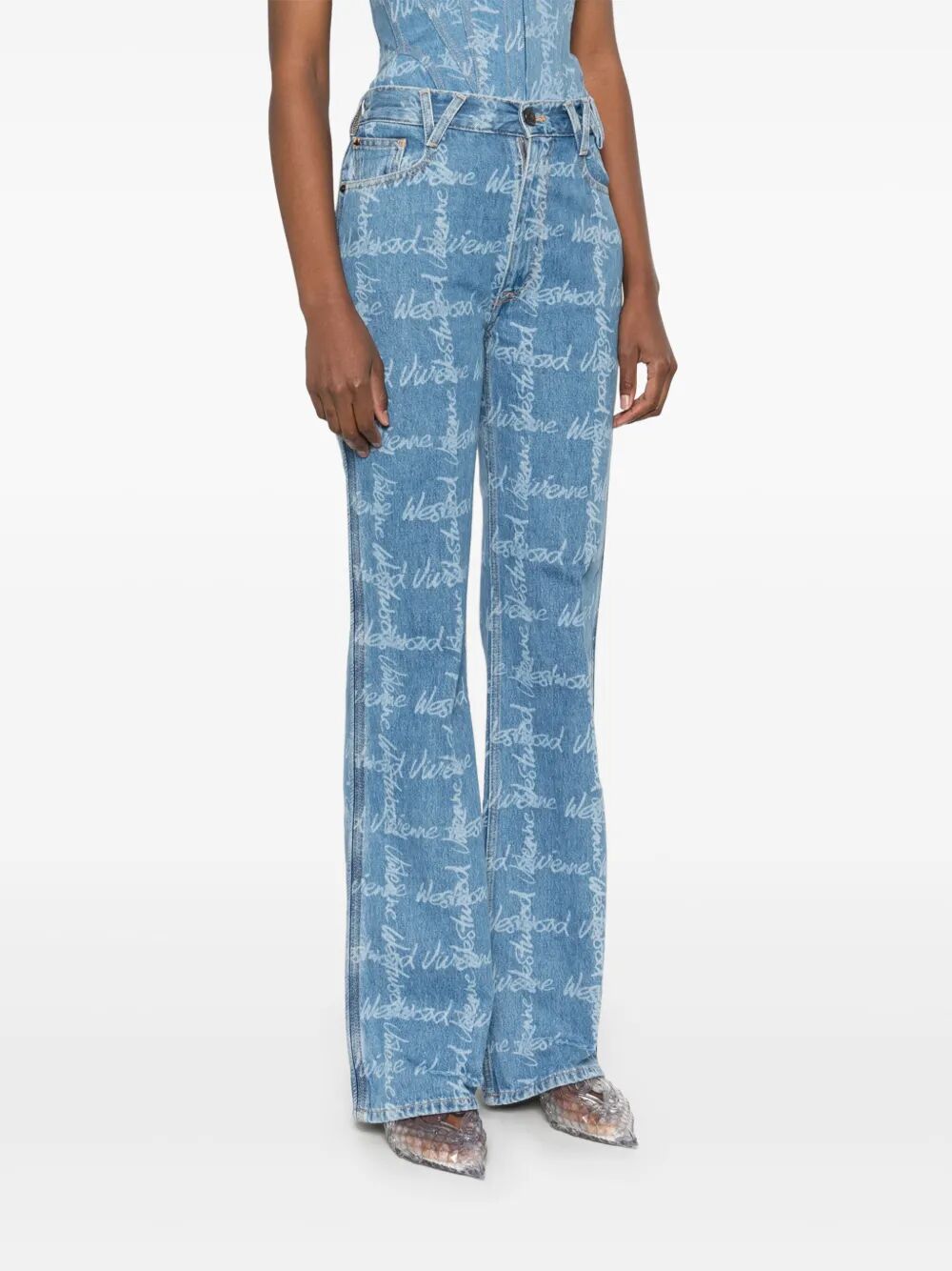 RAY 5 POCKET FLARED JEANS
