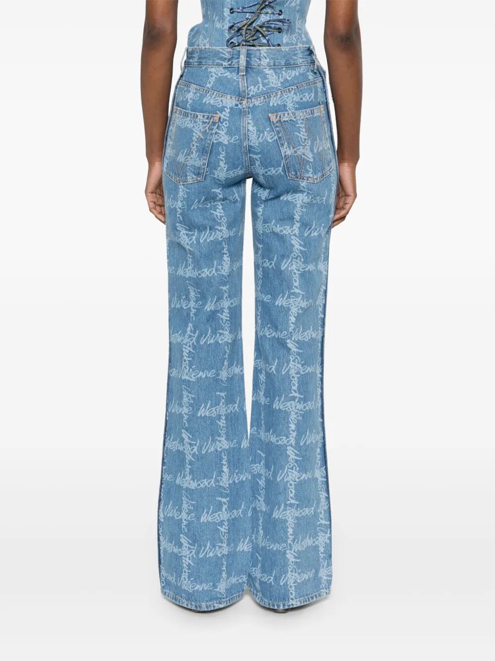 RAY 5 POCKET FLARED JEANS