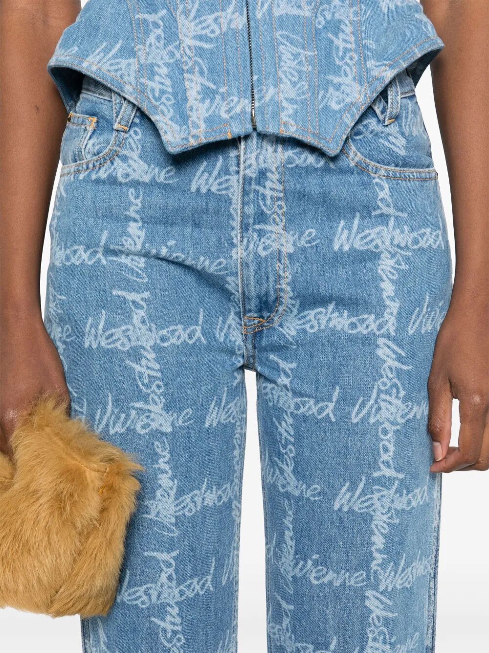 RAY 5 POCKET FLARED JEANS