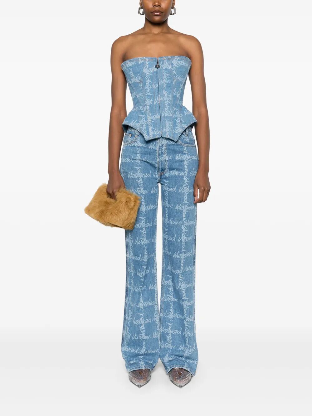 RAY 5 POCKET FLARED JEANS