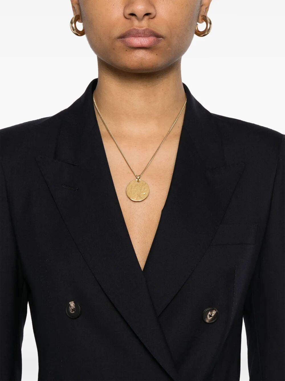 PARIGI DOUBLE-BREASTED WOOL BLAZER