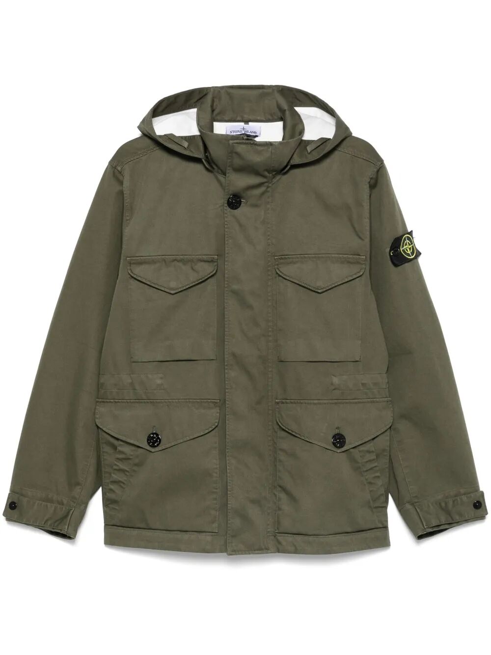 WATERPROOF AND WINDPROOF FIELD JACKET