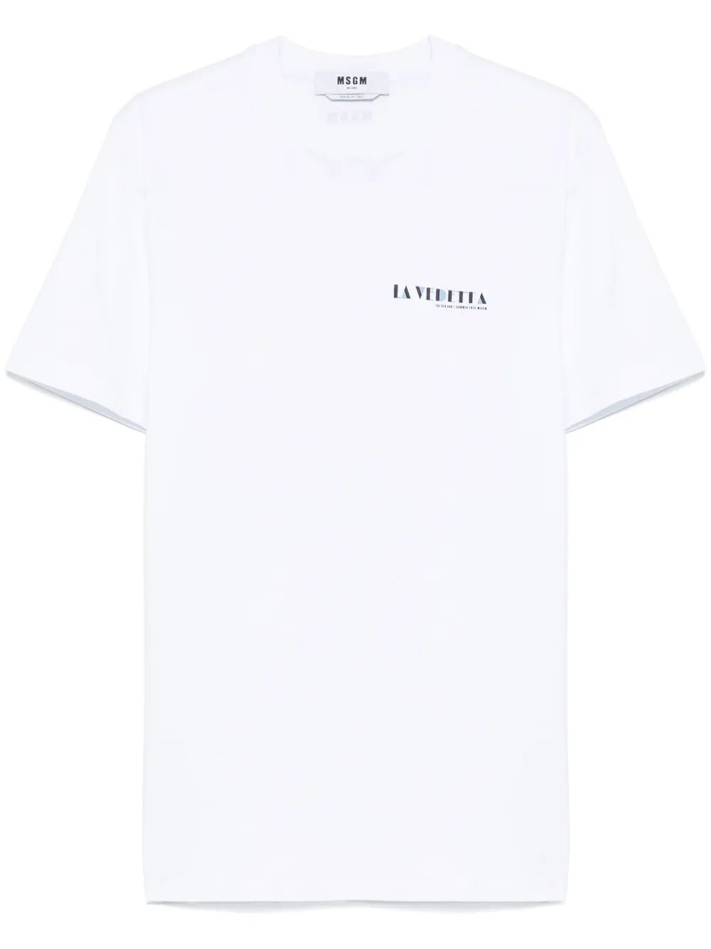 LA VEDETTA COTTON T-SHIRT