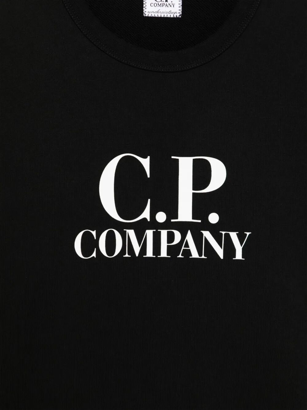 LOGO-PRINT COTTON SWEATSHIRT