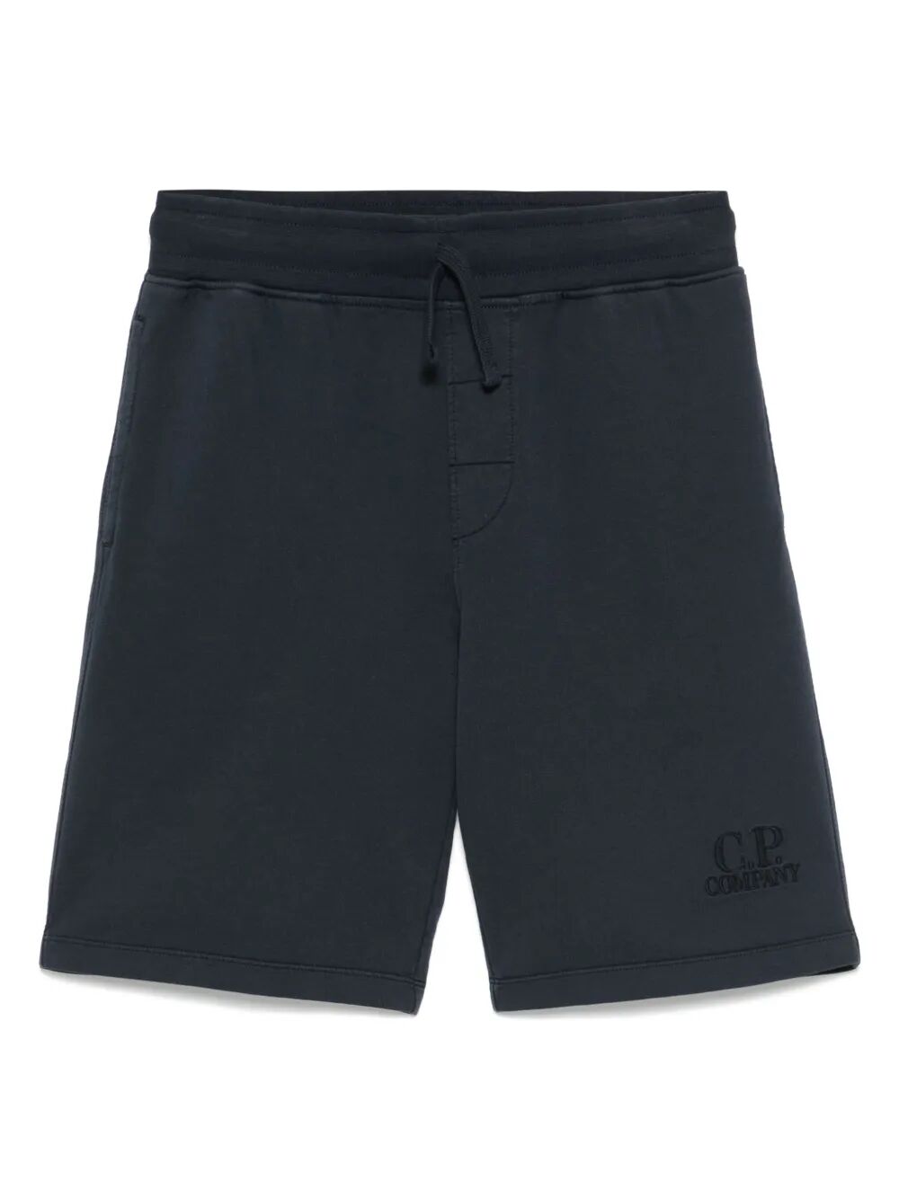 LOGO EMBROIDERY COTTON TRACK SHORTS
