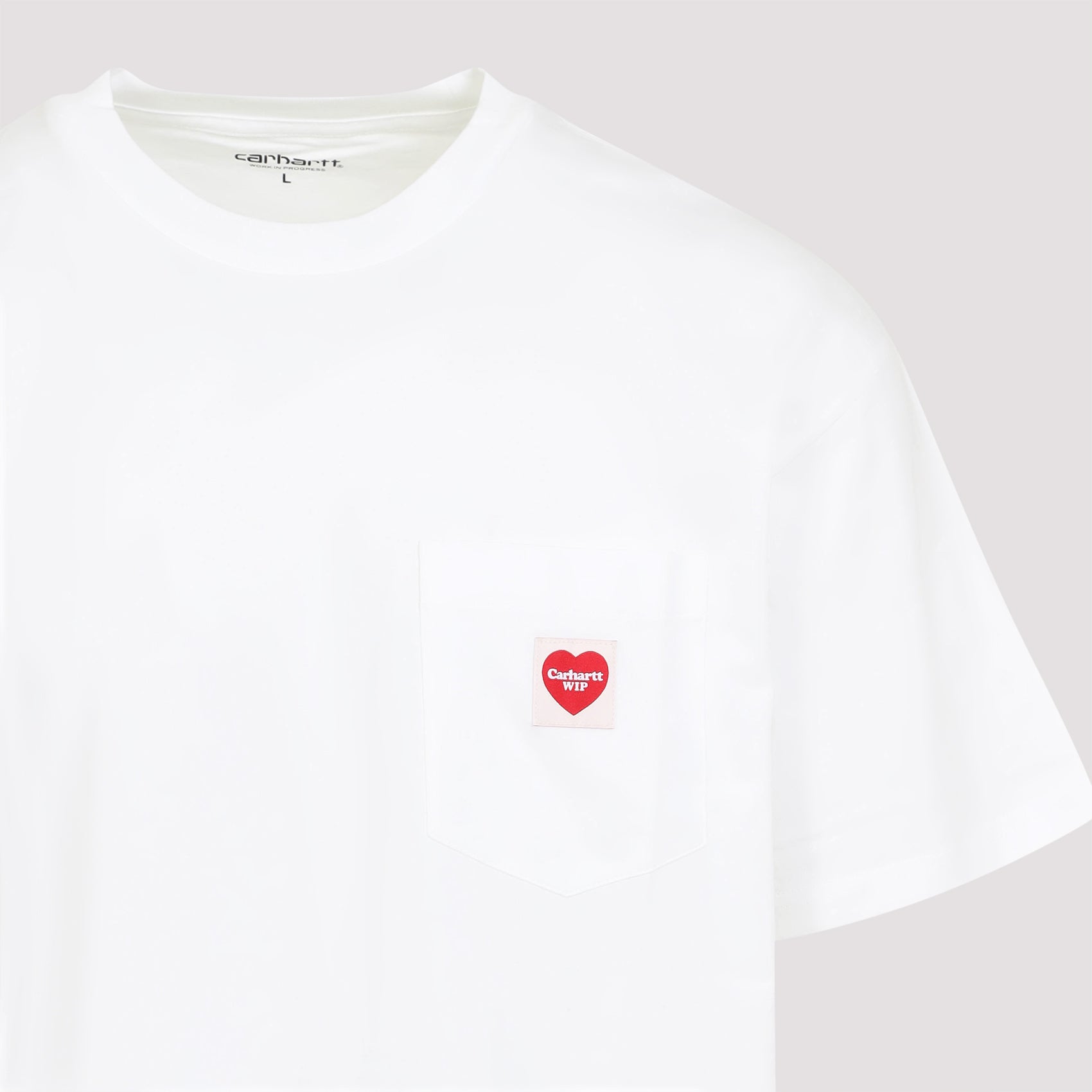 S/S POCKET HEART T-SHIRT