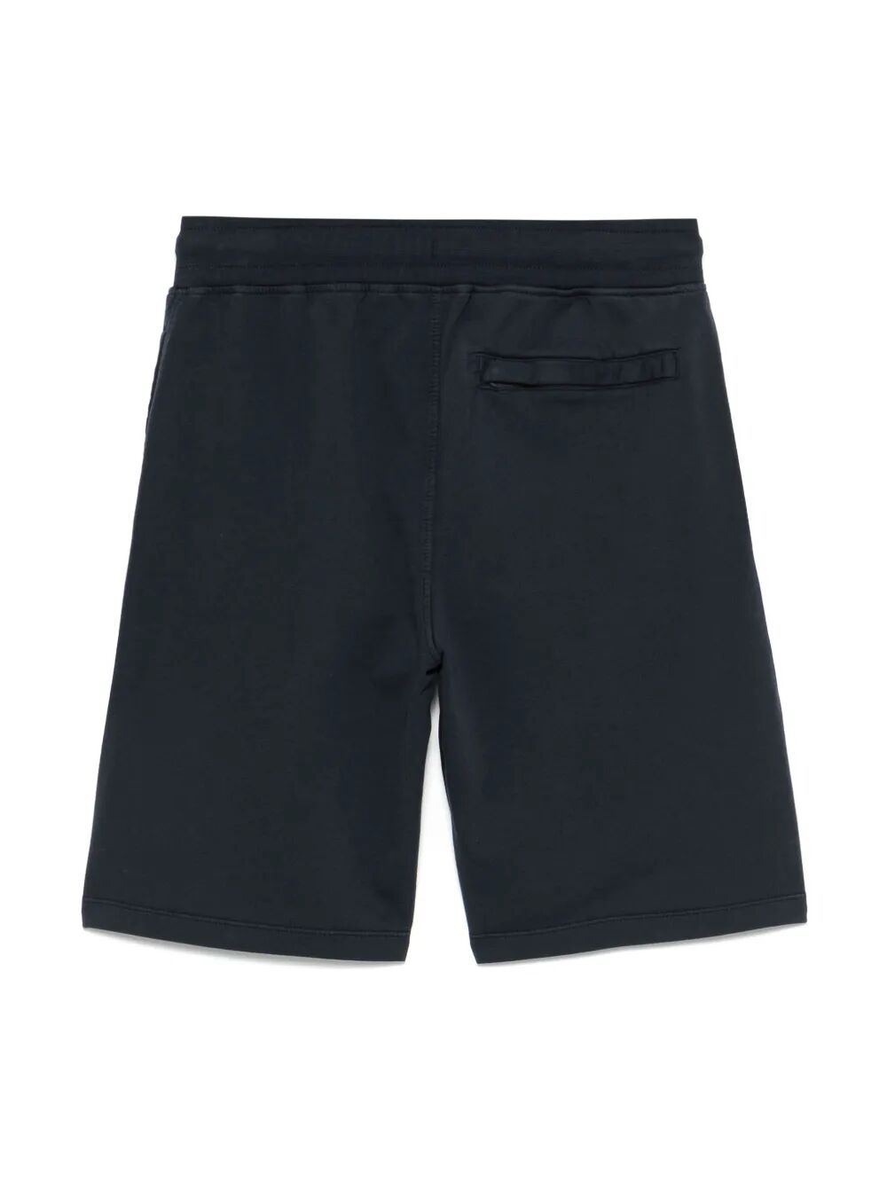 LOGO EMBROIDERY COTTON TRACK SHORTS