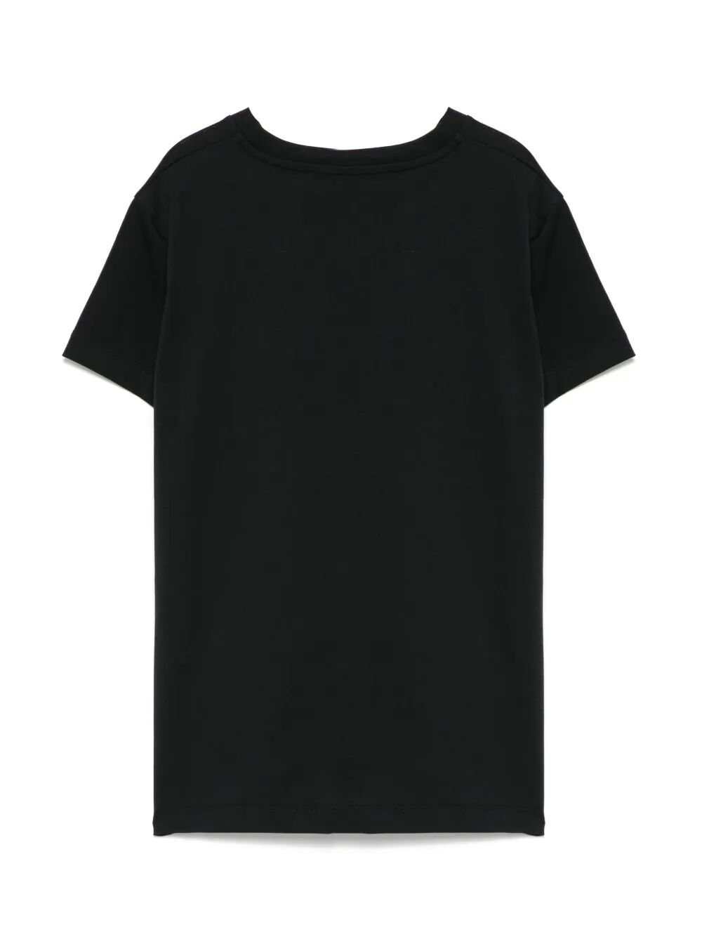 EMBROIDERED LOGO COTTON T-SHIRT